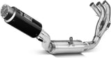 Impianto Di Scarico Completo Catalizzato E Con Omologazione Suono Gppro Carbonio - Mivv Compatibile Con Yamaha Mt-09 - Sp (2021-2023)