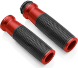 Knobs Ø22 Urlo - Rizoma Compatible With Bmw G 310 Gs (2018-2019)