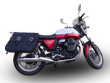 Impianto Di Scarico Completo Non Catalizzato E Senza Omologazione Suono Vintacone Acciaio - Gpr Compatibile Con Moto Guzzi V7 Iii Special - Stone - Carbon (2017-2018)