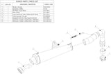 Terminale Di Scarico Con Omologazione Suono X-Cone Inox - Mivv Compatibile Con Honda Hornet 600 (1998-2002)