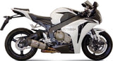 Terminale Di Scarico Con Omologazione Suono Suono Inox Carbonio - Mivv Compatibile Con Honda Cbr 1000 Rr (2008-2013)