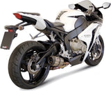 Terminale Di Scarico Con Omologazione Suono Suono Inox Carbonio - Mivv Compatibile Con Honda Cbr 1000 Rr (2008-2013)