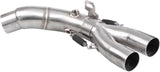 Terminale Di Scarico Non Catalizzato E Con Omologazione Suono Suono Inox Nero Carbonio - Mivv Compatibile Con Honda Cb 1000 R (2008-2017)