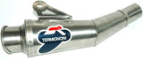 Terminale Di Scarico Con Omologazione Suono Conical Acciaio Inox - Termignoni Compatibile Con Honda Hornet 600 (2007-2013)