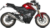 Impianto Di Scarico Completo Catalizzato E Con Omologazione Suono Gppro Titanio - Mivv Compatibile Con Honda Cb 125 R (2021-2024)