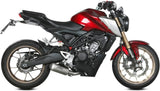 Impianto Di Scarico Completo Non Catalizzato E Senza Omologazione Suono Mk3 Inox - Mivv Compatibile Con Honda Cb 125 R (2021-2024)