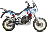 Terminale Di Scarico Con Omologazione Suono Dakar Inox - Mivv Compatibile Con Honda Crf 1100 L Africa Twin (2020-2023)