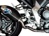 Terminale Di Scarico Con Omologazione Suono Conical Carbonio - Termignoni Compatibile Con Honda Cb 1000 R (2008-2017)
