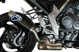 Terminale Di Scarico Con Omologazione Suono Conical Carbonio - Termignoni Compatibile Con Honda Cb 1000 R (2008-2017)