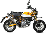 Impianto Di Scarico Completo Catalizzato E Con Omologazione Suono X-M1 Titanio - Mivv Compatibile Con Honda Monkey (2018-2024)