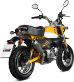 Impianto Di Scarico Completo Catalizzato E Con Omologazione Suono X-M1 Titanio - Mivv Compatibile Con Honda Monkey (2018-2024)