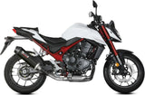 Impianto Di Scarico Completo Non Catalizzato E Con Omologazione Suono Oval Carbonio Carbonio - Mivv Compatibile Con Honda Cb 750 Hornet (2023-2024)