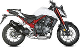 Terminale Di Scarico Con Omologazione Suono Delta Race Carbonio Carbonio - Mivv Compatibile Con Honda Cb 750 Hornet (2023-2024)