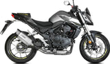 Impianto Di Scarico Completo Non Catalizzato E Con Omologazione Suono Sr-1 Inox - Mivv Compatibile Con Honda Cb 750 Hornet (2023-2024)