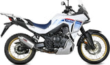Impianto Di Scarico Completo Non Catalizzato E Con Omologazione Suono Oval Inox - Mivv Compatibile Con Honda Xl 750 Transalp (2023-2024)