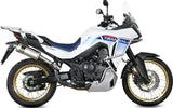 Terminale Di Scarico Con Omologazione Suono Dakar Inox - Mivv Compatibile Con Honda Xl 750 Transalp (2023-2024)