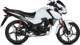 Impianto Di Scarico Completo Non Catalizzato E Senza Omologazione Suono Gp Inox Nero - Mivv Compatibile Con Honda Cb 125 F (2021-2024)