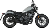 Terminale Di Scarico Con Omologazione Suono Hr-1 Inox Nero Carbonio - Mivv Compatibile Con Honda Cmx 500 Rebel (2022-2024)