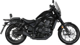 Terminale Di Scarico Con Omologazione Suono Hr-1 Inox Nero Carbonio - Mivv Compatibile Con Honda Cmx 1100 Rebel (2022-2024)