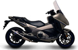 Terminale Di Scarico Con Omologazione Suono Conical Carbonio Coppa Carbonio - Termignoni Compatibile Con Honda Nc 700 S - X - D (2012-2018)
