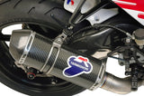 Impianto Di Scarico Completo Senza Omologazione Suono Relevance Carbonio Coppa Carbonio - Termignoni Compatibile Con Honda Cbr 1000 Rr (2011-2013)