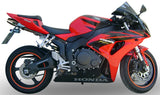Terminale Di Scarico Con Omologazione Suono Deeptone Acciaio - Gpr Compatibile Con Honda Cbr 600 Rr (2005-2006)