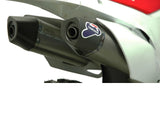 Impianto Di Scarico Completo Non Catalizzato E Senza Omologazione Suono Relevance Acciaio Inox Coppa Carbonio - Termignoni Compatibile Con Honda Crf 450 R (2015-2016)