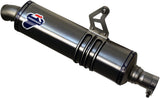 Exhaust Tip With Noise Certification Relevance Titanium - Termignoni Compatible With Honda Crf 1000 L Africa Twin (2016-2017)