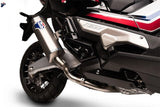 Collettori Di Scarico Non Catalizzato Acciaio Inox - Termignoni Compatibile Con Honda X-Adv 750 (2017-2020)