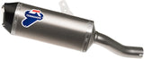Terminale Di Scarico Con Omologazione Suono Force Titanio Coppa Carbonio - Termignoni Compatibile Con Honda Cb 500 F - R - X (2017-2020)