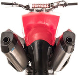 Impianto Di Scarico Completo Senza Omologazione Suono Titanio Coppa Carbonio - Termignoni Compatibile Con Honda Crf 250 (2018-2019)