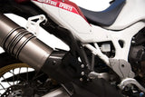 Terminale Di Scarico Con Omologazione Suono Relevance Titanio - Termignoni Compatibile Con Honda Crf 1000 L Africa Twin (2018-2019)