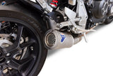 Terminale Di Scarico Senza Omologazione Suono Gp2R-R Acciaio Inox - Termignoni Compatibile Con Honda Cb 1000 (2018-2020)
