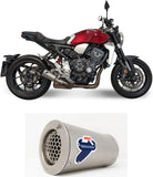 Terminale Di Scarico Senza Omologazione Suono Gp2R-R Acciaio Inox - Termignoni Compatibile Con Honda Cb 1000 R (2018-2020)