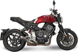 Terminale Di Scarico Senza Omologazione Suono Gp Carbonio - Termignoni Compatibile Con Honda Cb 1000 (2018-2020)