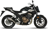 Terminale Di Scarico Senza Omologazione Suono Gp2R-Rht Titanio Coppa Alluminio - Termignoni Compatibile Con Honda Cbr 500 F - R - X (2019-2020)