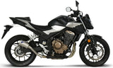 Terminale Di Scarico Senza Omologazione Suono Gp2R-R Acciaio Inox - Termignoni Compatibile Con Honda Cbr 500 F - R - X (2019-2020)
