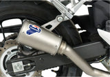 Terminale Di Scarico Senza Omologazione Suono Gp2R-R Acciaio Inox - Termignoni Compatibile Con Honda Cb 500 F - R - X My19 (2019-2020)
