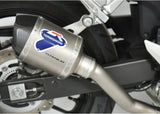 Terminale Di Scarico Senza Omologazione Suono Relevance D70 Titanio Coppa Carbonio - Termignoni Compatibile Con Honda Cbr 500 F - R - X (2019-2020)