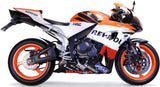 Terminale Di Scarico Con Omologazione Suono Tiburon Carbon Look - Gpr Compatibile Con Honda Cbr 600 Rr (2007-2016)