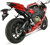 Terminale Di Scarico Senza Omologazione Suono Relevance Titanio Coppa Carbonio - Termignoni Compatibile Con Honda Cbr 1000 Rr (2017-2019)