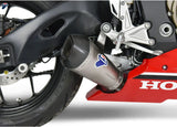 Terminale Di Scarico Senza Omologazione Suono Relevance Titanio Coppa Carbonio - Termignoni Compatibile Con Honda Cbr 1000 Rr (2017-2019)