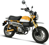 Terminale Di Scarico Senza Omologazione Suono Acciaio Inox Coppa Carbonio - Termignoni Compatibile Con Honda Monkey 125 (2018-2020)