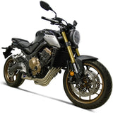 Impianto Di Scarico Completo Senza Omologazione Suono Gp2R-R Acciaio Inox - Termignoni Compatibile Con Honda Cb 650 (2018-2020)