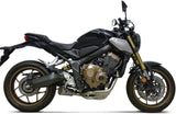 Impianto Di Scarico Completo Senza Omologazione Suono Gp2R-R Acciaio Inox - Termignoni Compatibile Con Honda Cb 650 (2018-2020)