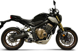 Impianto Di Scarico Completo Senza Omologazione Suono Gp Carbonio - Termignoni Compatibile Con Honda Cb 650 (2018-2020)