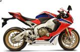 Impianto Di Scarico Completo Senza Omologazione Suono Relevance Titanio Coppa Carbonio - Termignoni Compatibile Con Honda Cbr 1000 (2017-2019)