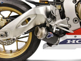 Impianto Di Scarico Completo Senza Omologazione Suono Gp Carbonio - Termignoni Compatibile Con Honda Cbr 1000 (2017-2019)