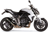 Terminale Di Scarico Con Omologazione Suono Deeptone Acciaio - Gpr Compatibile Con Honda Cb 1000 R (2008-2014)