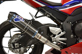 Impianto Di Scarico Completo Senza Omologazione Suono Carbonio T Coppa Carbonio - Termignoni Compatibile Con Honda Cbr 1000 (2020-2021)